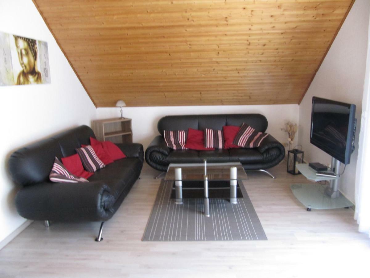 Ferienwohnung Wohlfeld Habighorst Экстерьер фото